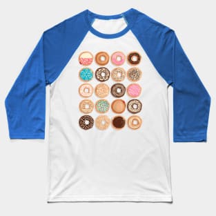 I <3 Donuts Baseball T-Shirt